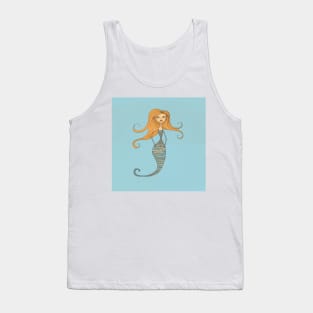 Mermaid Elegance Tank Top